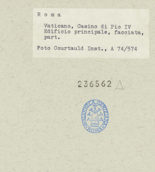 Rückseite von bh236562_recto