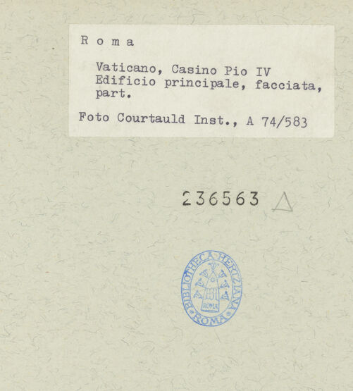 Rückseite von bh236563_recto