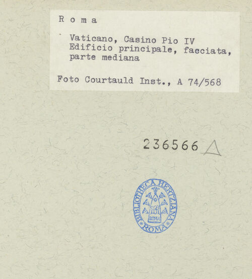 Rückseite von bh236566_recto