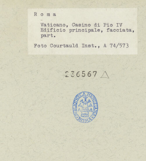 Rückseite von bh236567_recto