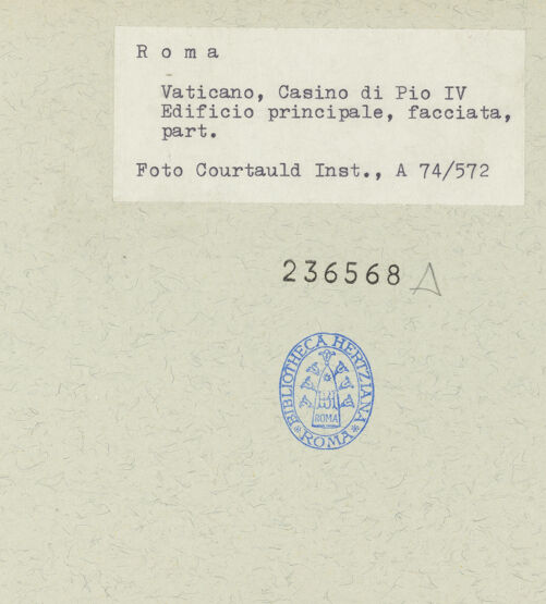 Rückseite von bh236568_recto