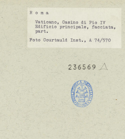 Rückseite von bh236569_recto