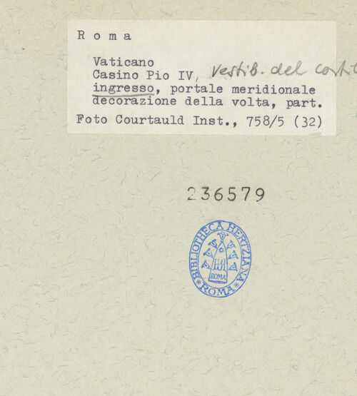 Rückseite von bh236579_recto