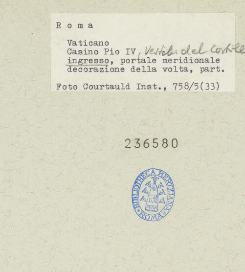 Rückseite von bh236580_recto