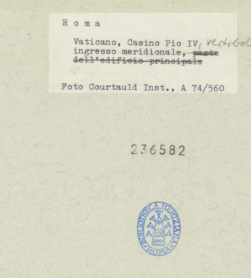 Rückseite von bh236582_recto