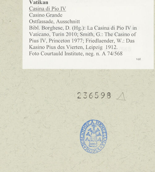 Rückseite von bh236598_recto