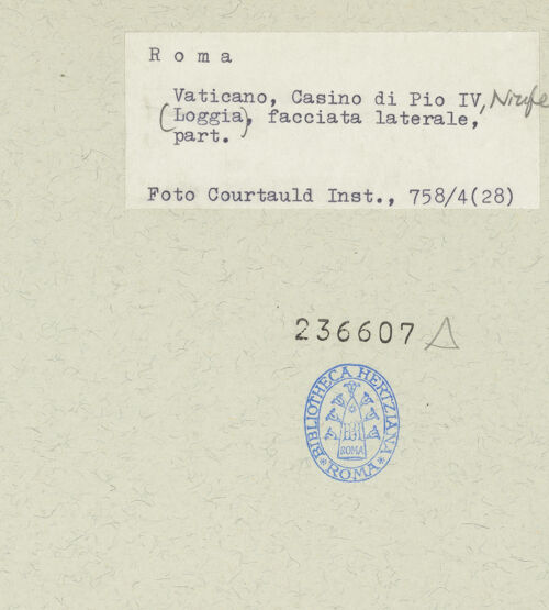 Rückseite von bh236607_recto