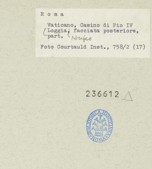 Rückseite von bh236612_recto