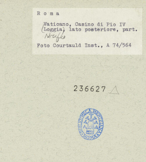 Rückseite von bh236627_recto