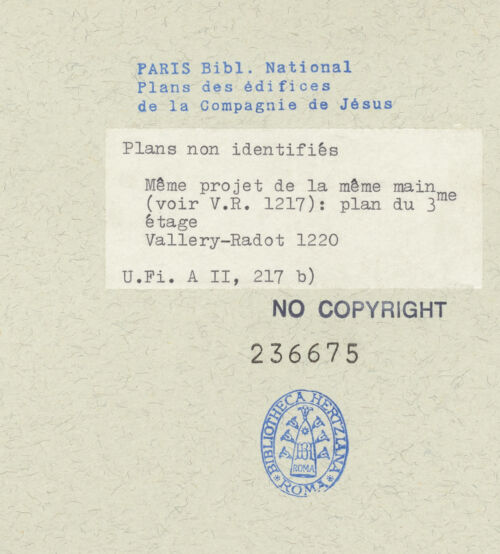 Rückseite von bh236675_recto