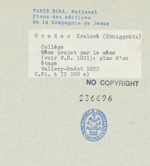 Rückseite von bh236696_recto