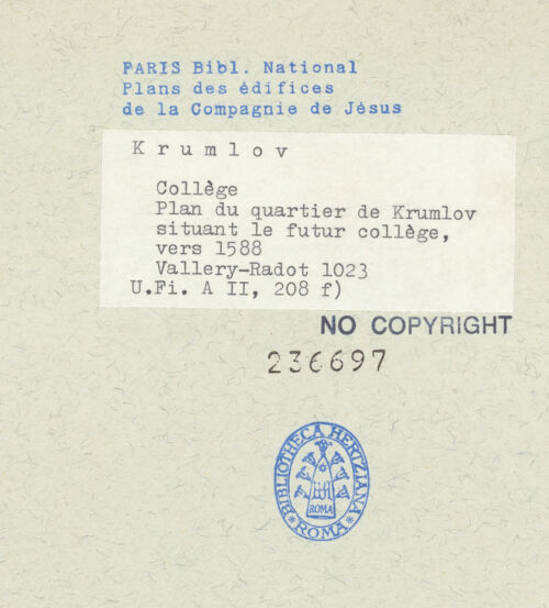 Rückseite von bh236697_recto