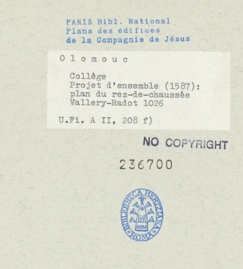 Rückseite von bh236700_recto