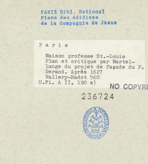 Rückseite von bh236724_recto