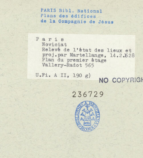 Rückseite von bh236729_recto