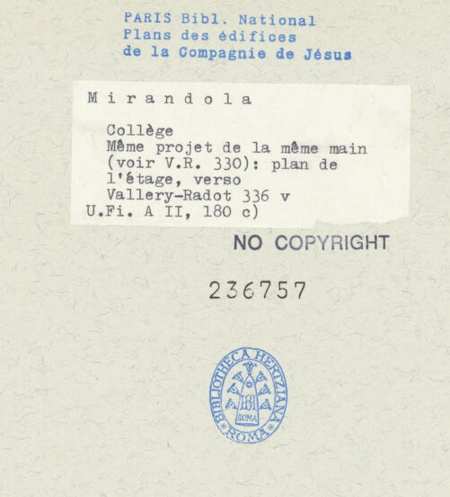 Rückseite von bh236757_recto