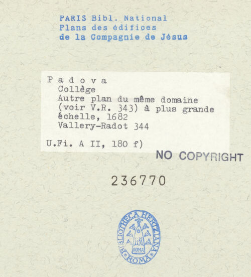 Rückseite von bh236770_recto