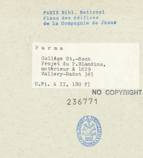 Rückseite von bh236771_recto