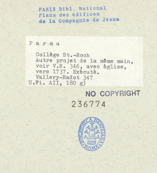 Rückseite von bh236774_recto