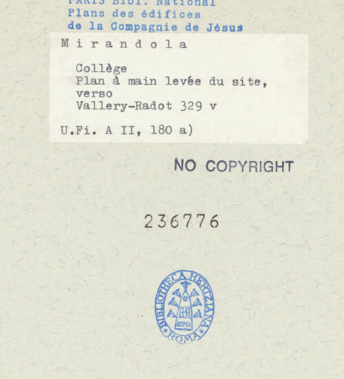 Rückseite von bh236776_recto