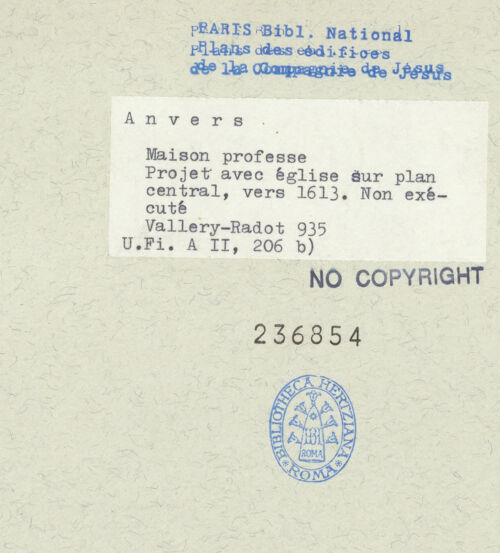 Rückseite von bh236854_recto