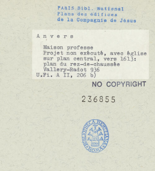 Rückseite von bh236855_recto