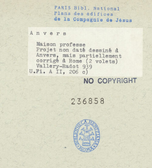 Rückseite von bh236858_recto