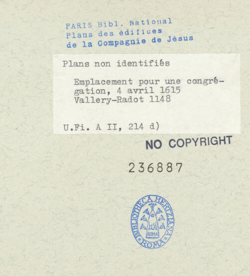 Rückseite von bh236887_recto