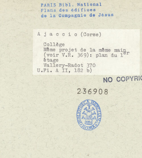 Rückseite von bh236908_recto