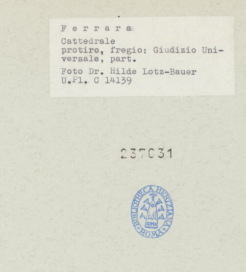 Rückseite von bh237031_recto