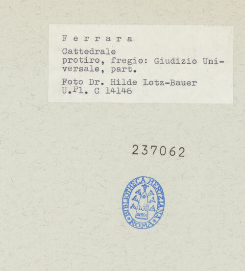 Rückseite von bh237062_recto