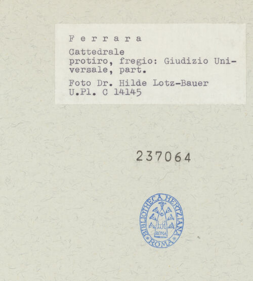 Rückseite von bh237064_recto