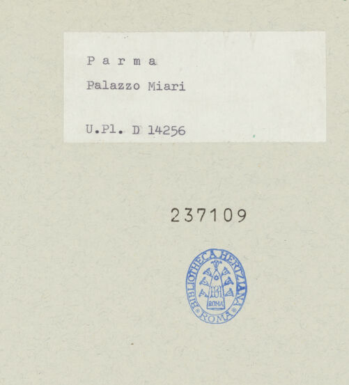 Rückseite von bh237109_recto