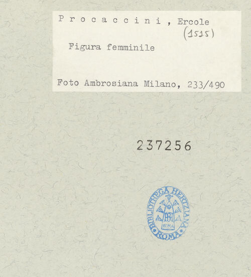 Rückseite von bh237256_recto