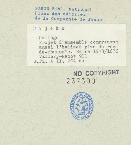 Rückseite von bh237300_recto