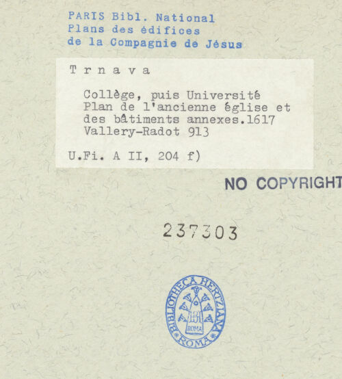 Rückseite von bh237303_recto