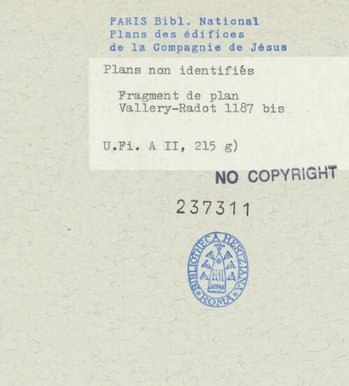 Rückseite von bh237311_recto