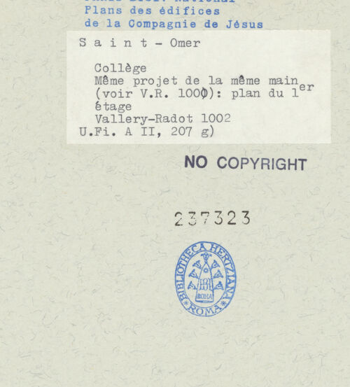 Rückseite von bh237323_recto