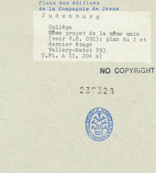 Rückseite von bh237328_recto