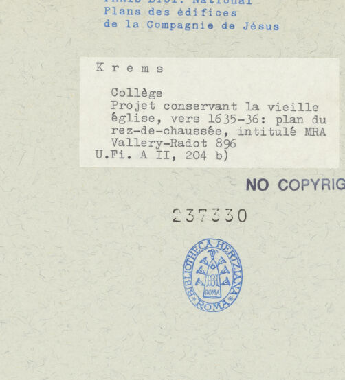 Rückseite von bh237330_recto