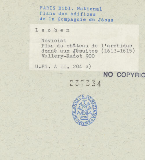 Rückseite von bh237334_recto