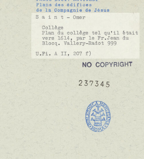 Rückseite von bh237345_recto