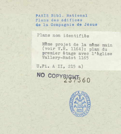 Rückseite von bh237360_recto