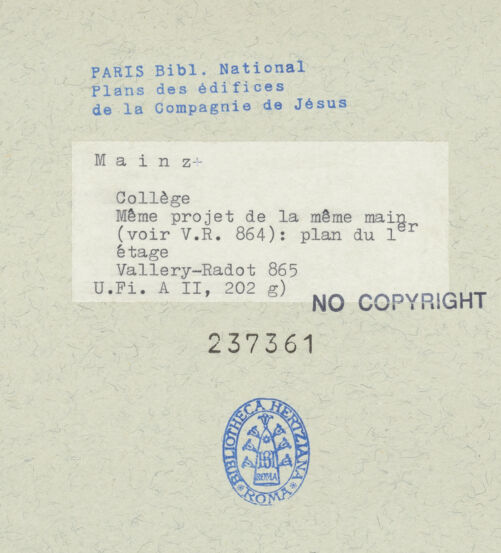 Rückseite von bh237361_recto