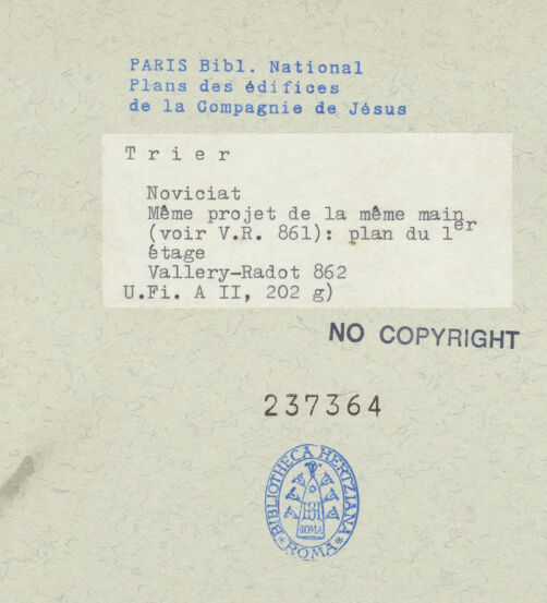 Rückseite von bh237364_recto