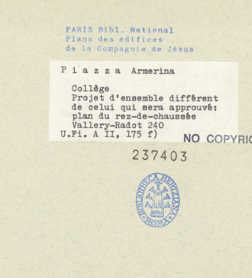 Rückseite von bh237403_recto