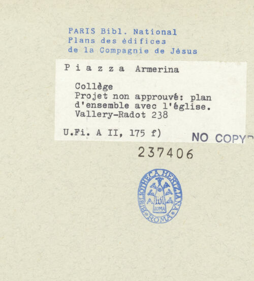 Rückseite von bh237406_recto