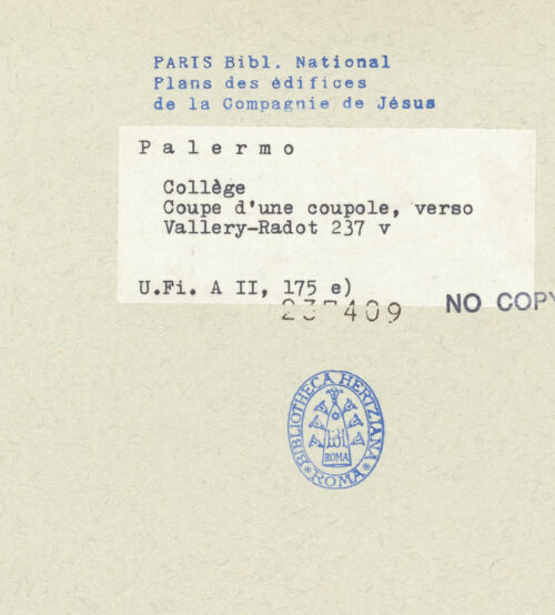 Rückseite von bh237409_recto