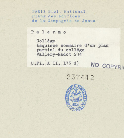 Rückseite von bh237412_recto