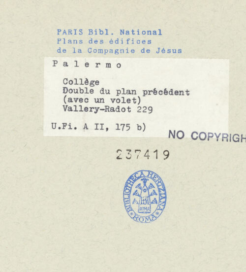 Rückseite von bh237419_recto